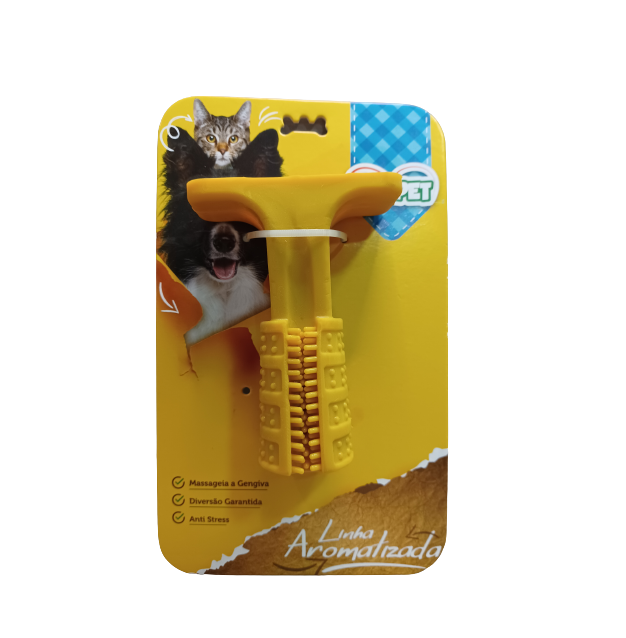 LIMP DENTE AROMATIZADO BANANA M NEOPET Centro de Distribuição