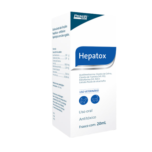 HEPATOX ANTITOXICO 20 ML – Centro de Distribuição